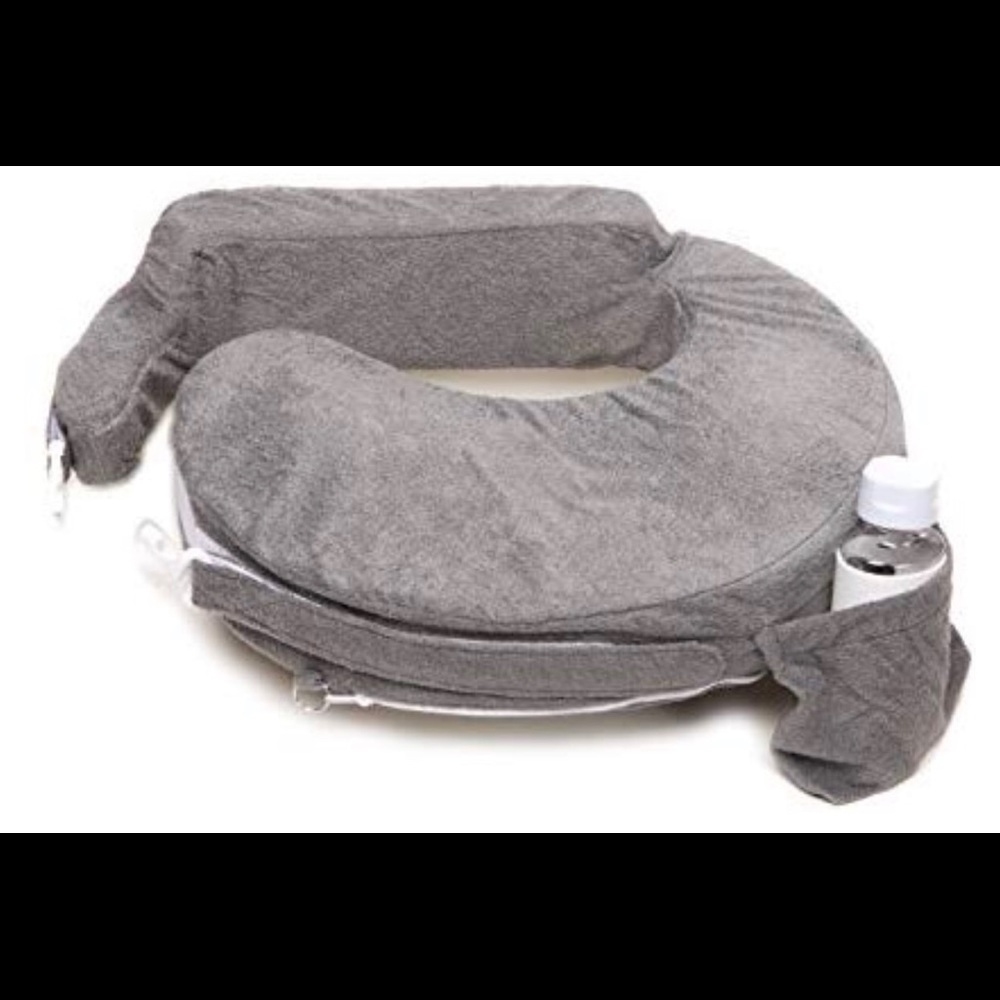 Deluxe nursing pillow plus 2 covers box 2